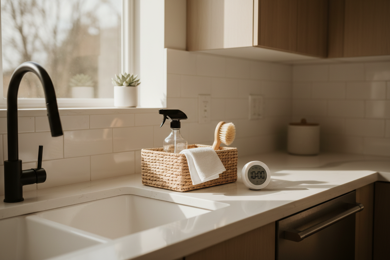 The Neatfolk Method: How to Clean Your Home in Just 10 Minutes a Day