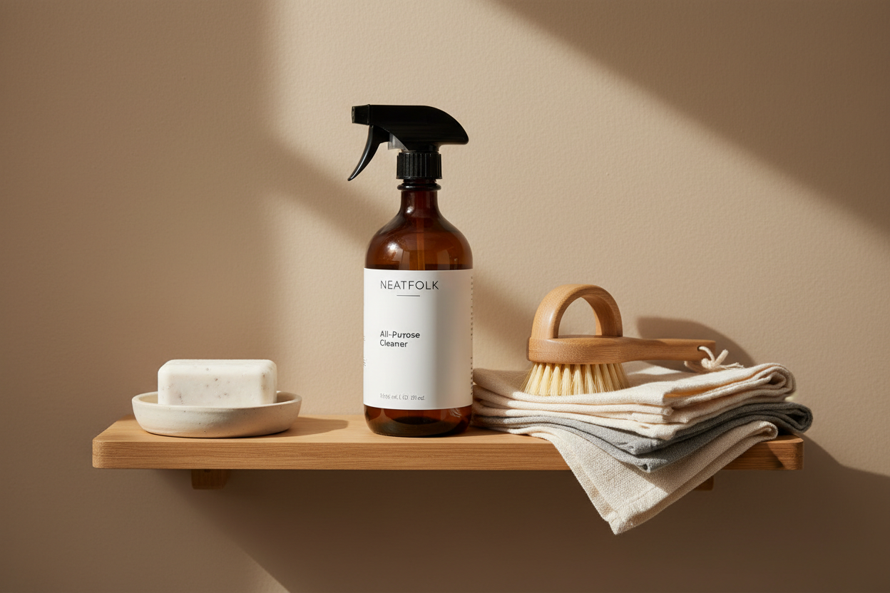 5 Simple Swaps for a Plastic-Free Cleaning Routine