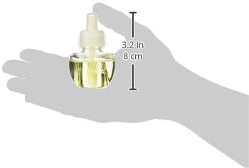 Air Wick Plug in Scented Oil Refill, 5 ct, Pumpkin Spice, Air Freshener, Essential Oils, Fall Scent, Fall Decor
