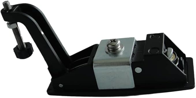 4Pcs Compression Latch Lock Trigger Latch Lock Compression Latches Flush Mount Zinc Alloy Adjustable Lever Hand Operated Black