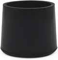 Flyshop Furniture Table Covers Non-Slip Heavy Duty Rubber Leg Tips Chair Leg Caps Floor Protectors Round Black 4PCS Size 38mm, 1-1/2"