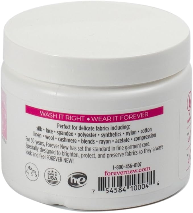 Forever New Granular Laundry Detergent – Original Scented, 4 oz.