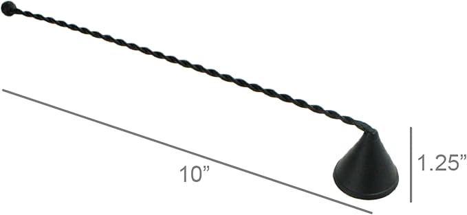 HomArt Candle Snuffer - Metal (Black)