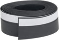Black Weather Stripping for Window Doors Self Adhesive Weatherstrips 16 Feet Door Sweep – Wind, Dust, Draft & Insect Proof – Insulation - Rubber Door Strips to Seal Door
