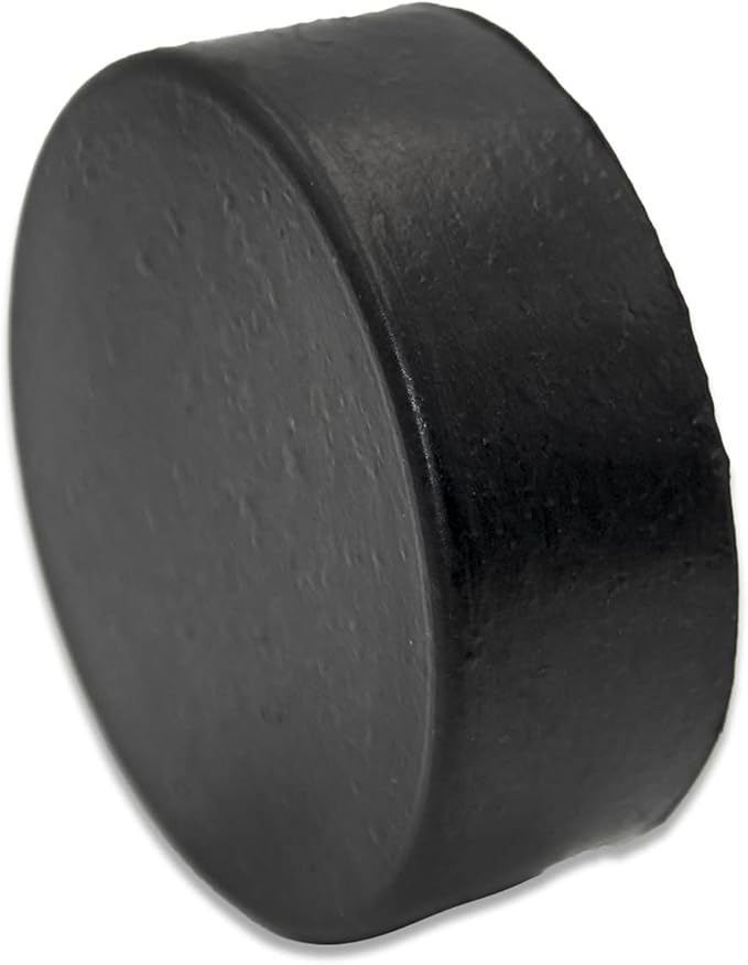 Flyshop Furniture Table Covers Non-Slip Durable Rubber Leg Tips Chair Leg Caps Floor Protector Round Black 4PCS Size 76mm, 3"