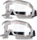 Chemistry Lab Safety Goggles,that Fit Over Glasses,Scientific, Construction, Woodworking, Anti-Fog,Splash,Vent