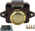 Encell Set of 5 Push Button Latch Cupboard for RV Camper Motor Home Caravan
