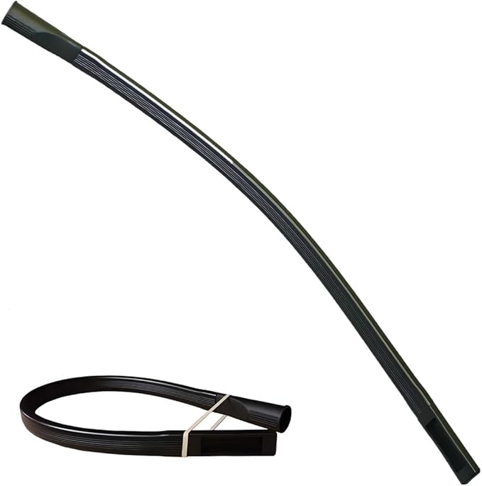 25 inch flexible vacuum hose tool accessory, suitable for all 1-1/4" or 1-3/8" inch (32mm - 35mm) vacuum cleaner flat nozzles