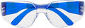 BISON LIFE Safety Glasses - Scratch Resistant Wrap Around Eyewear, Polycarbonate ANSI Z87.1 Impact Resistant Lens