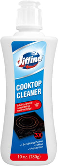 Glass Cooktop&Stove To Cleaner& Multi-Purpose Kitchen Cleaner-10 oz Professional Strength Formula Removes Burnt-On Food, Tough Stains - Scratch-Free, Safe for oven&Ceramic&Induction Stoves