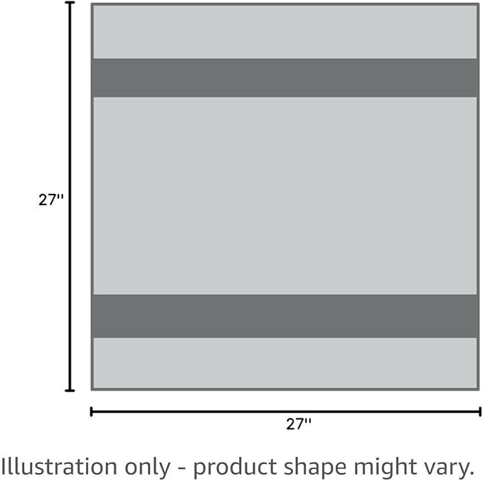 Organic Cotton Beige Flour Sack Towels - 10 Pack, 27"x27", Highly Absorbent Beige Tea Towels - Kitchen Cloth for Baking, Bread Making, and Cooking - Absorbent and Lint-Free (10 Pack)