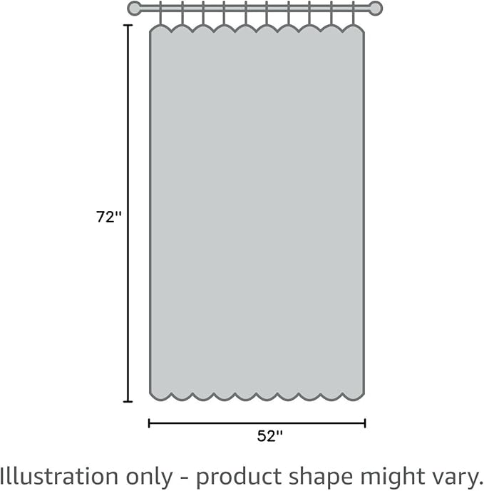 BGment Beige Blackout Curtains 72 Inches Length for Bedroom - Thermal Insulated Room Darkening Window Treatments with Rod Pocket for Living Room, 52 x 72 Inch, 2 Panels