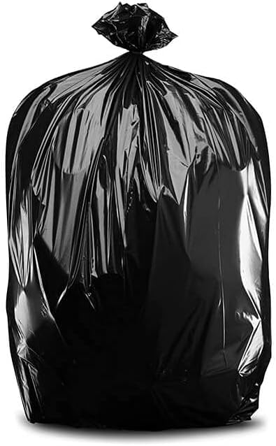 Plasticplace 40-45 Gallon Trash Bags On Rolls 1.2 Mil, 40"w X 46"h, 100 Count