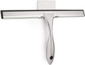 Hiware All-Purpose Shower Squeegee for Shower Doors, Bathroom, Window and Car Glass - Stainless Steel, 12 Inches