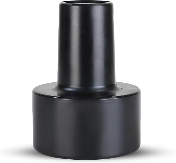 Vacuum Hose Adaptor 2.5" to 1.25” Compatible with 2.5" Shop Vac Conversion for Fitting 1.25" Attachments, 2 1/2" to 1 1/4" Vacuum Fitting Adapter
