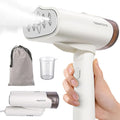 1000w Travel Garment Steamer for Clothes: Foldable Portable Handheld Clothing Mini Steamers Travel Size Hand held Electric Small steam Iron plancha a de Vapor para ropa portatil Travel Dorm Essentials