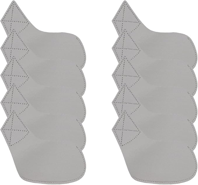 I Golf Iron Headcovers 10pcs PU Fit Both Right-Handed Clubs Golf Club Protector for Titleist Callaway Ping Taylormade Fit More Brands Golf Iron.