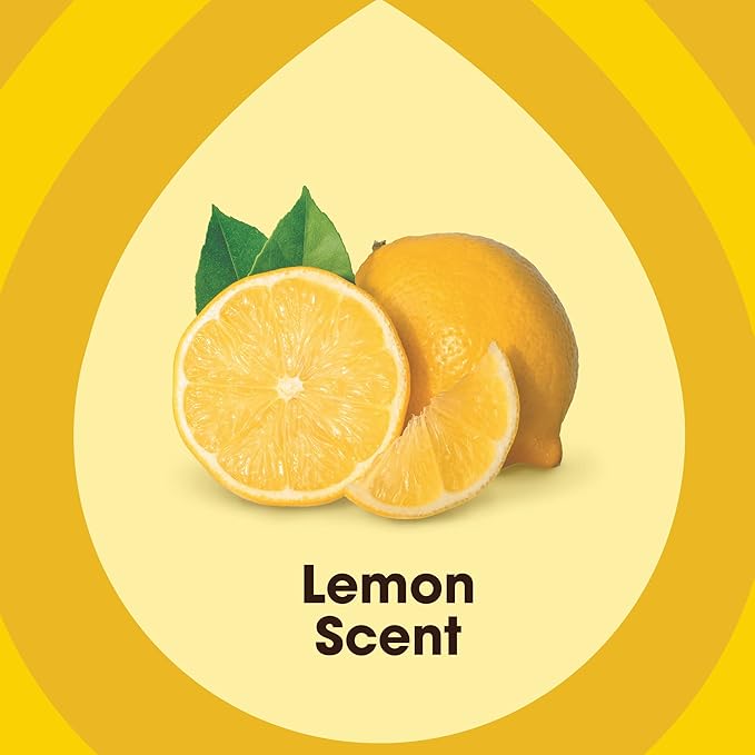 Pledge Enhancing Polish, Furniture & Wood Spray, Lemon Scent, 9.7oz (Pack of 3)