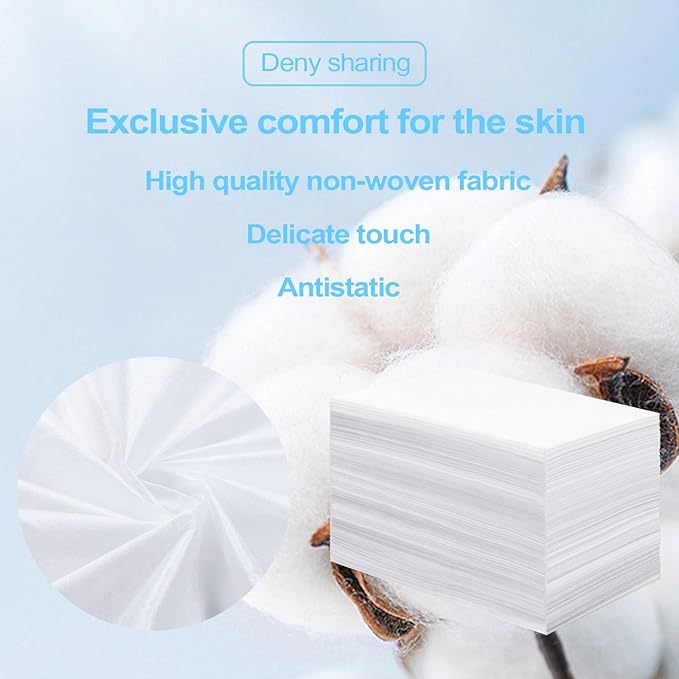 50 Pcs Disposable Bed Sheets 31" x 71" Massage Table Sheets Non Woven Fabric SPA Bed Cover Breathable for Massage Beauty Tattoos