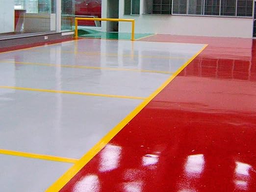Colored Epoxies Mexican Red Epoxy Resin for Bar Tops, Table Tops, Wood, Concrete, Epoxy Art & Crafts 1.5 Gallon