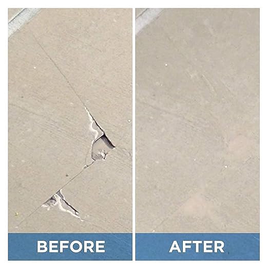 MagicEzy Tile RepairEzy (Gray/White) - Tile and Vinyl Floor Repair Kit | Fix Cracked or Chipped Ceramic Tiles Fast | Thick Structural Porcelain Repair Filler, Putty - 12.9 mL Tube