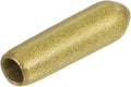 uxcell 20pcs Rubber End Caps 4mm ID Vinyl Round Tube Bolt Cap Cover Thread Protectors Gold