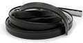 InstaTrim The Original Flexible Trim -10ft Black 3/4" Wide Caulk Tape - Adhesive Trim with Many Uses Including Caulking for Bathtubs, Sinks, Counters, Tile, Floors - Made in USA