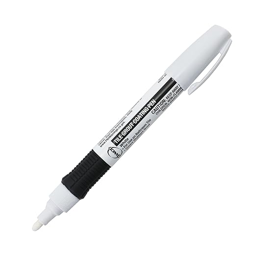 Danco 0.25 oz. Tile Grout Coating Pen for use on Bathroom and Kitchen Tiles (12168)