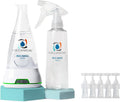 Force of Nature Multi-Purpose Cleaner, Disinfectant & Deodorizer Starter Kit - All Purpose Cleaning Spray with Reusable Bottle, 5 Refills - EPA Registered, Toxin-Free Cleaning Supplies