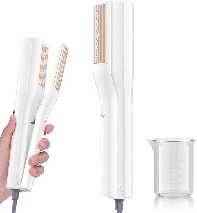 Iron Steamer for Clothes - Mini Iron, Portable Handheld Garment Steamer, 3 in 1 Steam Iron Wet & Dry Ironing, 15s Fast Heat Up, 900W Wrinkles Remover Clothes Steamer for Home, Office and Travel, 120V