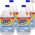 Zep Commercial Quick Clean Disinfectant - 1 Gallon (Case of 2) - ZUQCD128