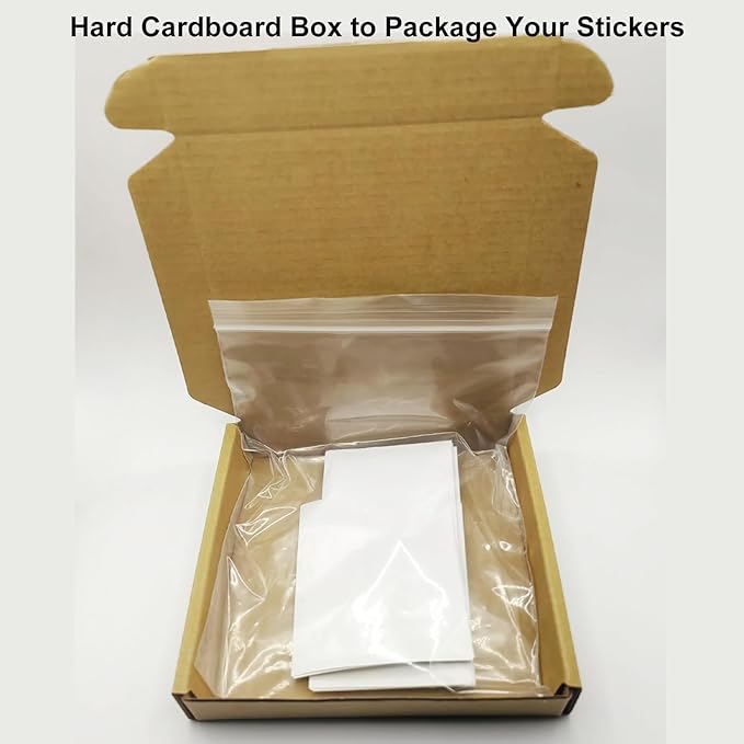 Custom Rectangle Stickers for Business Logo, Custom Rectangle Labels for Candle Jar Coffee, 30-300 pcs, Waterproof Glossy Vinyl Stickers, Upload Your Design (7x3.5 in)