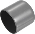 uxcell 20pcs Rubber End Caps 33mm ID Vinyl Cap Cover Screw Protectors Dark Grey