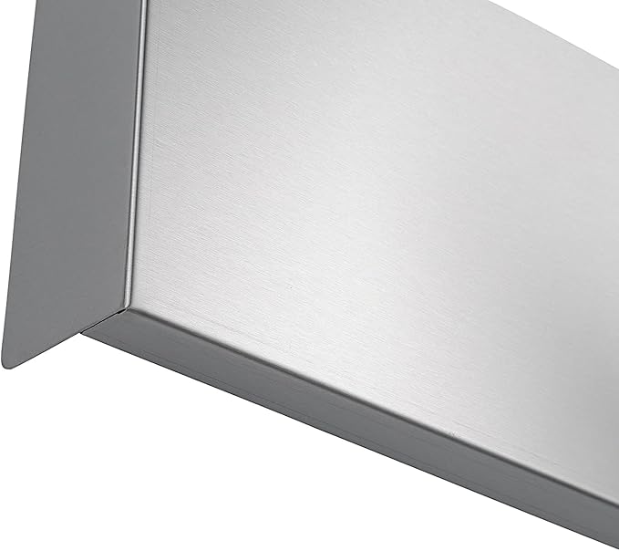 Commercial Toilet Seat Cover Dispenser - Wall Mount 304 Stainless Steel Holder - 250 Capacity for Disposable Covers - Public Restroom Bathroom Essential Fixture