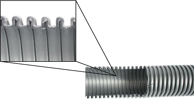 16 Ft. Home Shop Vacuum Extension Hose and Attachment Set