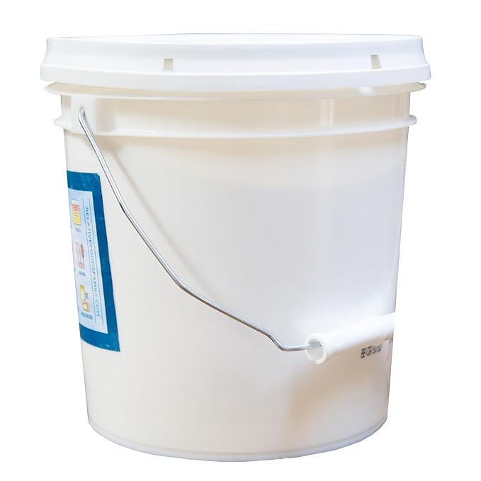 Bulk Baking Soda for Cooking, Cleaning, Deodorizing & More (10 lb Pail) - Pure Sodium Bicarbonate without Preservatives - Mined from the earth with nothing added - Multi-Purpose Gluten Free Baking Soda