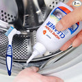 USKICH Home Remover Gel, 7 Fl Oz Household Washing Machine Cleaner, Effective Stain Remover Gel for Washing Machine,Cleaner for Bathroom Grout,Refrigerator Strips,Kitchen Sinks, Shower,Caulk-2 Packs