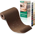 Canvas Repair Tape 4×70 Inch Waterproof Self-Adhesive Fabric Repair Patch for Repairing Boat Covers,Tents,Patio Umbrellas,Car Seats,Luggage,Sofas.(Dark Brown)