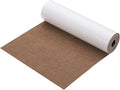 PATIKIL 70x6.2 Inch Linen Repair Tape, Repair Fabric Patch Self Adhesive Couch Patch Line Repair Patch for Furniture Sofa Car Seats Office Chairs, Yellow Brown
