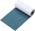 PATIKIL 70x4.4 Inch Linen Repair Tape, Repair Fabric Patch Self Adhesive Couch Patch Line Repair Patch for Furniture Sofa Car Seats Office Chairs, Dark Blue