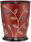 Zahari Home Decorative Trash Can for Bathroom, Office & Bedroom - 2.1 Gallons Stylish & Small Trash Can for Dorms, Desktop & Restroom - Chic Waste Basket for Compact Spaces, Aubury
