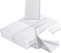 Zonon 64 Pieces Door Corner Seal Weatherstripping Exterior Door Frame Seal Draft Stopper Adhesive Corner Pads for Weather Stripping and Draft Protection (White)