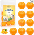 9 Pack Baking Soda Deodorizers, Shoe Deodorizer Balls, Air Freshener for Home, Odor Eliminator for Closets Bathroom Pets, Up to 180 Days