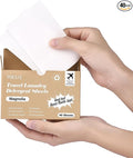 Poesie Magnolia Travel Laundry Detergent Strips 40 Sheets Liquidless Laundry Foam Sheet for Travel Dorm Home