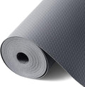 Shelf Liners for Kitchen Cabinet Waterproof Drawer Liner Non Adhesive EVA Material Cupboard Mat Refrigerator Mats Fridge Liner for Desks Gray Liner 11.8 x 236.2 Inches