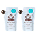 Moon Valley Foaming Hand Soap Refill Pouch, Two-Pack Mint Lavendar Soap, Vegan and Non-GMO, Environmentally Friendly Option
