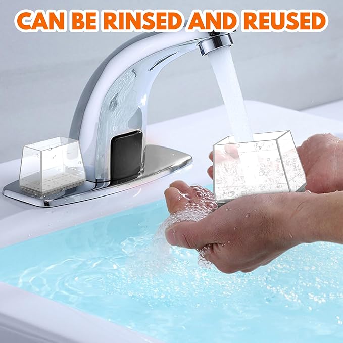Rectangle Chair Leg Protectors for Hardwood Floors,16 PCS Silicone Covers to Protect Wood Tile Floors Felt Pads Furniture Leg Caps Reduce Noise. Easy to Move. (Clear,2 x 4cm, Rectangular)