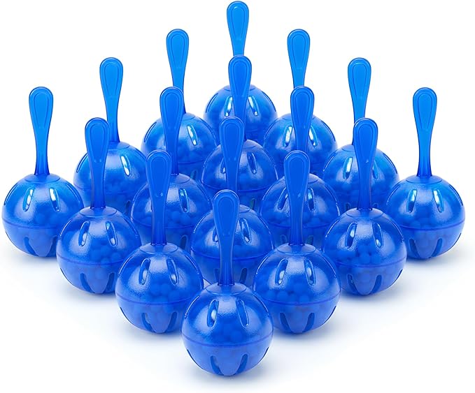Humidifier Cleaner Anti-Scale Balls: Stop White Dust, Extend Humidifier Life, Prevents Hard Water Build-Up, Easy Use, 16 Pack