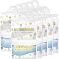 Vacplus Moisture Absorbers, Hanging Closet Dehumidifier Bags, Humidity Packs, Desiccant, Closet Dehumidifiers with Fragrance Free, 10 Pack, 20.0 OZ