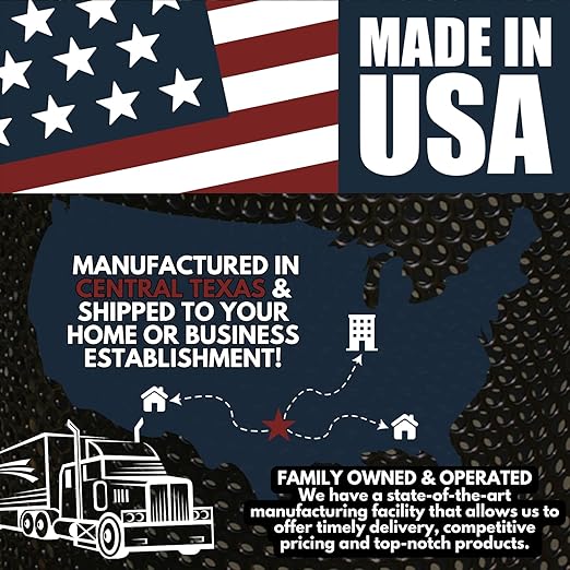 COATEDOUTDOORFURNITURE RDT-GRN Heavy Duty 32 Gallon Round Trash Receptacle, Liner Included, Green with Dome Lid, Made in America